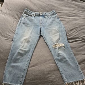 Madewell Curvy Perfect Vintage Jeans